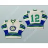 Gdsir Custom ALAIN CARON OAKLAND SEALS HOCKEY JERSEY NEW Top Ed S-M-L-XL-XXL-3XL-4XL-5XL-6XL