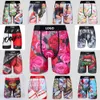 Marque Hommes Shorts Designer Vêtements Mode Boxers Sous-vêtements Sexy Sous-vêtements Imprimés Pantalons Courts Respirants Doux Avec Paquet