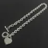 Design Man Women Fashion Necklace Netlace Chain Necklace S925 Sterling Silver Key Return to Heart Love Brand Charm with BO187D