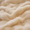 Zestawy pościeli luksusowe luksusowy król mikrofibry Zestaw domowy tkaniny Pluszowe ciepłe kołdrę arkusz łóżka z poduszką 4PCS Linen 231204