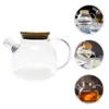 Set di stoviglie Teiera in vetro con infusore caraffa brocca per acqua per foglie sfuse e tè in fiore Sangria 1000ml