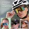 Lunettes de plein air Suukaa lunettes de soleil polarisées pour hommes lunettes de cyclisme sur route lunettes de Protection pour vélo de montagne lunettes 1 lentille 231204