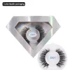 3D Mink Hair False Eye Lashes with diamond shape box 5 colors 16styles for eyelash in stock LL