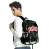 Backpack BACKWOODS 3D Printed Men Women Oxford Waterproof Outdoor Travel Teenager Boys Girls Schoolbag Laptop Bag216a