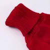 Pies odzież włoski sweter greyhound whippet turtleeck czerwony świąteczny dzianina ciepłe ubranie dla zwierząt domowych 231202