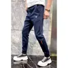 2024 Magic Tie Casual Pants Bundle Cuff ASAP ROCKY Pant Black Solid Color Sweatpants Fashion Men Retro Pants Top Quality