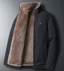 Мужская зимняя теплая толстая флисовая куртка, мужское пальто, мужская верхняя одежда, уличная куртка, пальто
