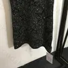 Luxe Sequin Gebreide Jurk Vrouwen Sexy Hemdje Jurk Mode Borduren Dating Zonnejurk Diepe V Rok Tank Jurk