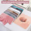 Full Body Massager 1 Pcs 35 35cm Thickened Beauty SPA Massage Table Planking Face Towel With Hole For Hospital el Salon 231204