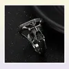 Men039s Hip Hop Jewelry Solitaire Ring Stainless Steel Rings For Man Unique Gothic Male Finger Bands6841566