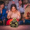 Großhandel Überraschung Geburtstag Party Dekoration Geldkassette Geburtstag Atmosphäre Layout Requisiten schwarz Gold Geldkassette