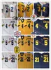 Jabrill Peppers Charles Woodson Michigan Football 2024 Champions Jersey cucita Mens # 4 Jim Harbaugh 21 Desmond Howard Michigan Wolverines Maglie