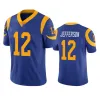 Custom Los Angeles''rams'men #16 Jared Goff 30 Todd Gurley II 99 Aaron Donald '' 'Women Youth Vapor Untouchable Limited Jersey