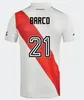 Borja 2023 2024 River Plate J.Aarez Home Soccer Jerseys Palavecino 3rd Camiseta Perez de la Cruz 23 24 Troisième concept de football à l'extérieur