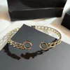 Fashion Chokers Halsband Bijoux för Lady Women Party Wedding Lovers Gift Engagement Smycken för brud287s