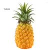 Decorative Flowers Fake Pineapple High Simulation Artificial Fruit Pography Props Children Teaching Aids Draw Model Ornaments