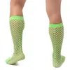 Erkek Çorap Yaz Seksi Tüp Erkekler Fishnet Çorapları Erotik Örh Şeffaf Resmi Elbise Spor Partisi Gecelik
