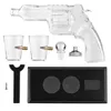 Bar Tools Whisky Decanter sätter unika gåvor för män 8.5 oz pistolformad cool spritdispenser med glasögon Hemdrickparti 231204