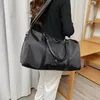 Sport pacchi da esterno borse borse designer maschile da viaggio da viaggio da donna sacca da viaggio in palestra nylon borsette per lo shopping holdall carry on 315t