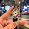 Luxusuhr Montres de luxe Роскошные модные женские дизайнерские часы AAAA с бриллиантами, 36 мм, кожаный браслет с высококачественным люминесцентным водонепроницаемым сапфировым стеклом u1top