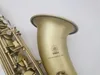 Images réelles YTS-62 Saxophone ténor référence cuivre Antique B Instrument à vent plat avec étui embout anches cou 111