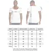 Мужские костюмы A2732 Глубокий V-образный вырез, приталенная футболка с коротким рукавом для мужчин, эластичные футболки с низким вырезом, модная мужская футболка, невидимая повседневная одежда