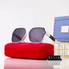 남성 선글라스 디자이너 여성용 선글라스 선택 편광 UV400 보호 렌즈 태양 안경 박스 7118 패키지와 함께 제공됩니다.