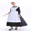 cosplay francese maniero cameriera costume ruolo vestito adulto vittoriano cameriera povera contadina servo vestito operato francese Wench Manor Maid Costume223J