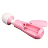 0YWT Stubborn AV Rod Vibration Rod Massager Masturbation Device Women's Variable Frequency Vibration Rod Adult Fun 231204