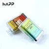 Vape 6000 puffs descartáveis e cigarro autêntico e-líquido malha bobina vaporizador 2% vape caneta confiável cristal 6k sopro 12ml vape