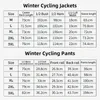 Wielrenshirtsets WEST BIKING Winter Thermische wielrenset Fietsjack Kleding Broeken Outdoor Sportpak Winddichte jas Racefiets Heren Sportkleding 231204