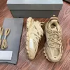 럭셔리 balencaigas balenciaga track led balenciga balenciagag 트랙 디자이너 신발 트랙 3 3.0 남자 여자 스니커 파리 트리플 흰색 검은 회색 분홍색 18ss Tess.s. 고마 가죽 Balencaigas 플랫폼 트레이너