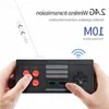 Mini TV AV out peut stocker 620 consoles de jeux vidéo sans fil pour consoles de jeux NES avec boîtes de vente au détail Dnsaq