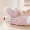 Kids Socks 0-3Years Kids Girl Boy Anti Slip Coral Fleece Children's Socks For Girls Boys Thick Warm Toddler Baby High Quality Sock Winter R231204