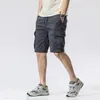 Herren-Shorts, 2023, Sommerlinie, Hosen, gerades Bein, lässig, Arbeitskleidung, Sportmode-Label