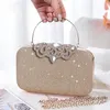 Abendtaschen Mode Pailletten Scrub Clutch Damen Bling Tageskupplungen Gold Hochzeit Geldbörse Weibliche Handtasche Einfache Luxus Handtasche263p