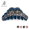 High Quality Expensive rhinestone headband acrylic clip for wedding fashion jewelry party hair claw 501236o