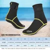 Sportstrumpor dyker 3mm Neoprene Beach Water Thermal Wetsuit Boots Anti Slip för forsränning Snorkling Segling Simning 231204