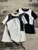 Camisetas masculinas Plus Tees Polos com gola redonda bordadas e impressas estilo polar roupas de verão com camisetas de algodão puro de rua y40015