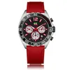 designer horlogehorloges Curious Brand Watch Heren Night Glow Sports Herenhorloge Siliconen Tape Quartz Horloge SW192