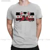 القمصان للرجال CM Punk Wrestling Combat 2021 وصول جديد تي شيرت AEW كلاسيكية تصميم القميص كروتينك للرجال tshirt T231204