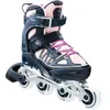 Buty lodowe Pełny zestaw dziecięcy regulowany lampa błyskowa prosta rzędu buty łyżwiarki łyżwa