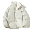 Herenjassen Katoenen kleding Winterlichtgewicht jas Warm en casual Trendy mode donsjack 231202