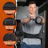 Waist Support Weight Lifting Belt Back Workout with Metal Buckle for Men Women Gym Squats Deadlifts Powerlifting Cross Training 231104