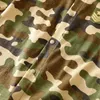 Rompers Baby Boy Clothes Overall Tactical Military Camouflage 0 3 6 9 12 18 Månader Cosplay Pyjamas Anime Disguise Halloween Costume 231204