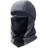 Casquettes de cyclisme Masques Cagoule Masque de ski Hiver Polaire Thermique Couverture faciale Hommes Plus chaud Coupe-vent Respirant Équipement de plein air Équitation Moto Snowboard 231204