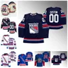 31 Igor Shesterkin Rangers Maillot de hockey 2023-24 K'Andre Miller Filip Chytil Mika Zibanejad Chris Kreider Artemi Panarin Kaapo Kakko Adam Fox Lindgren Jacob Trouba