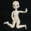 Set completo per bambole 1/6 BJD Abito alla moda per bambole 30 cm con 3 paia di occhi Giocattolo per ragazze per bambini Regalo Testa aperta 231202