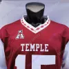 Temple Owls 축구 저지 NCAA 대학 Zack Mesday Ryquell Armstead Ventell Bryant Michael Dogbe Matakevich Anderson Wilkerson Reddick