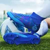 Säkerhetsskor Aliups Storlek 31-45 Original Soccer Shoes Sneakers Cleats Professionella fotbollsstövlar Män barn Futsal Football Shoes for Boys Girl 231202